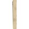 Ekena Millwork Olympic Traditional Rough Sawn Bracket, Douglas Fir, 6"W x 48"D x 48"H BKT06X48X48OLY01RDF - alternate 4